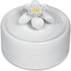 Drinkfontein Pioneer Pet – Magnolia – Wit – 1,63 Liter – Kunststof