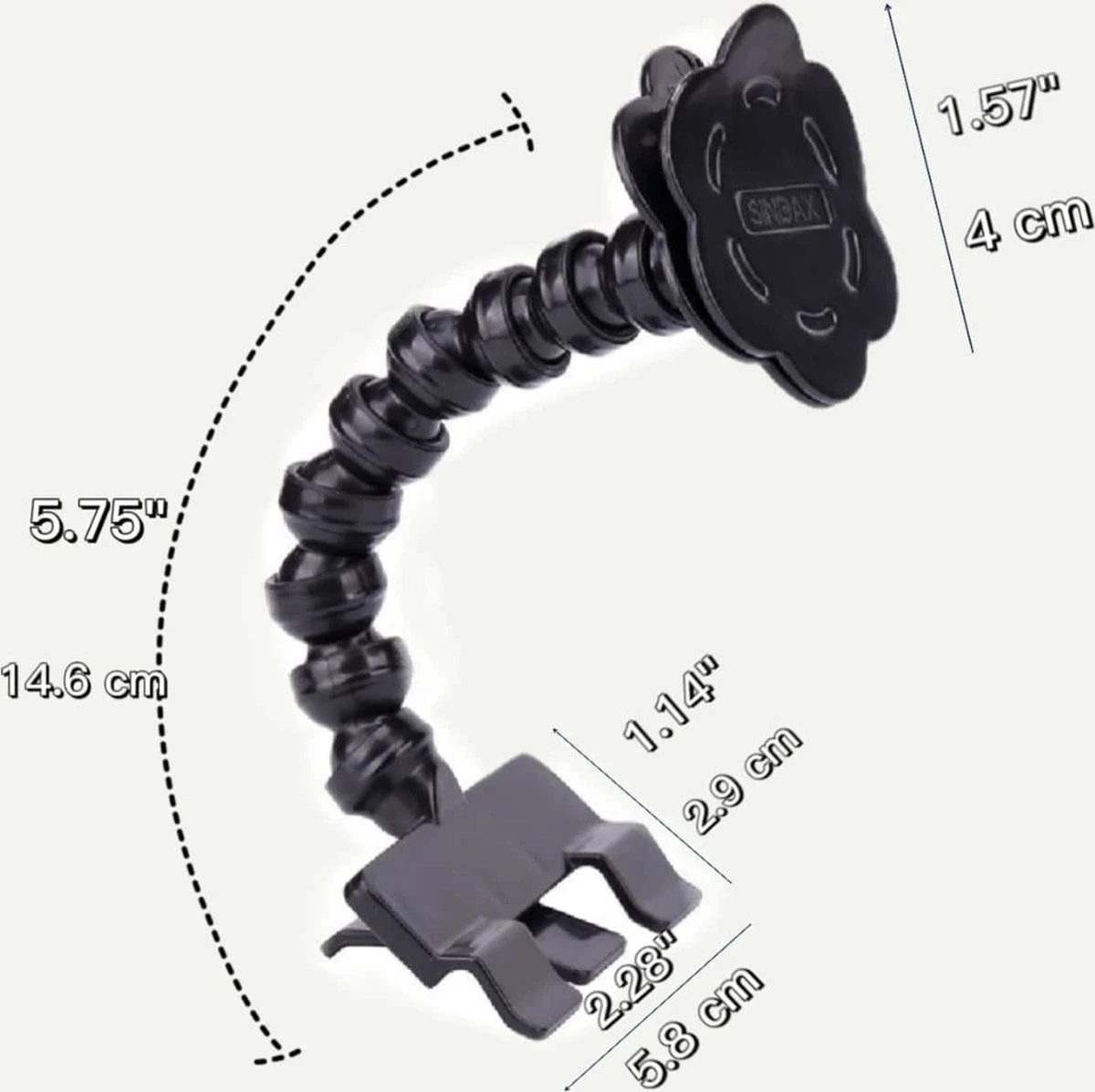 Huisdier Foto Clip – Selfie Clip – Hond – Kat – Fotoclip – Selfieclip – Foto’s – Camera – Telefoon 3 Huisdier Foto Clip – Selfie Clip – Hond – Kat – Fotoclip – Selfieclip – Foto’s – Camera – Telefoon