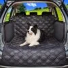 Meadowlark® Kofferbakbescherming Voor Honden – Waterdicht! Kofferbak Hondendeken Voor Auto, Combi, Bestelwagen & SUV, Kofferbakdeken Voor De Hond Met Zijbescherming En Bumperbescherming, Extra Sterk Gewatteerd! -Dieren Benodigdheden Winkel 1200x1200 12