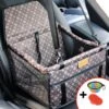 Autostoel Hond – Opvouwbaar Honden Zitje – Dieren Zitje – Puppyzitje – Auto Bench Hond – Luxe Autozitje – Hondenmand – Incl Opvouwbaar Voerbakje En Borstel – Veiligheidsband – Veilig Onderweg – Schone Auto – -Dieren Benodigdheden Winkel 1200x1200 13