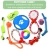 Dogzoo – Honden Speelgoed – Speelgoed – Honden – 9 Stuks – Hondenspeelgoed – Puppy Speelgoed – Baby Speelgoed – Kauwspeelgoed – Hondenbal – Hondentouw -Dieren Benodigdheden Winkel 1200x1200 18