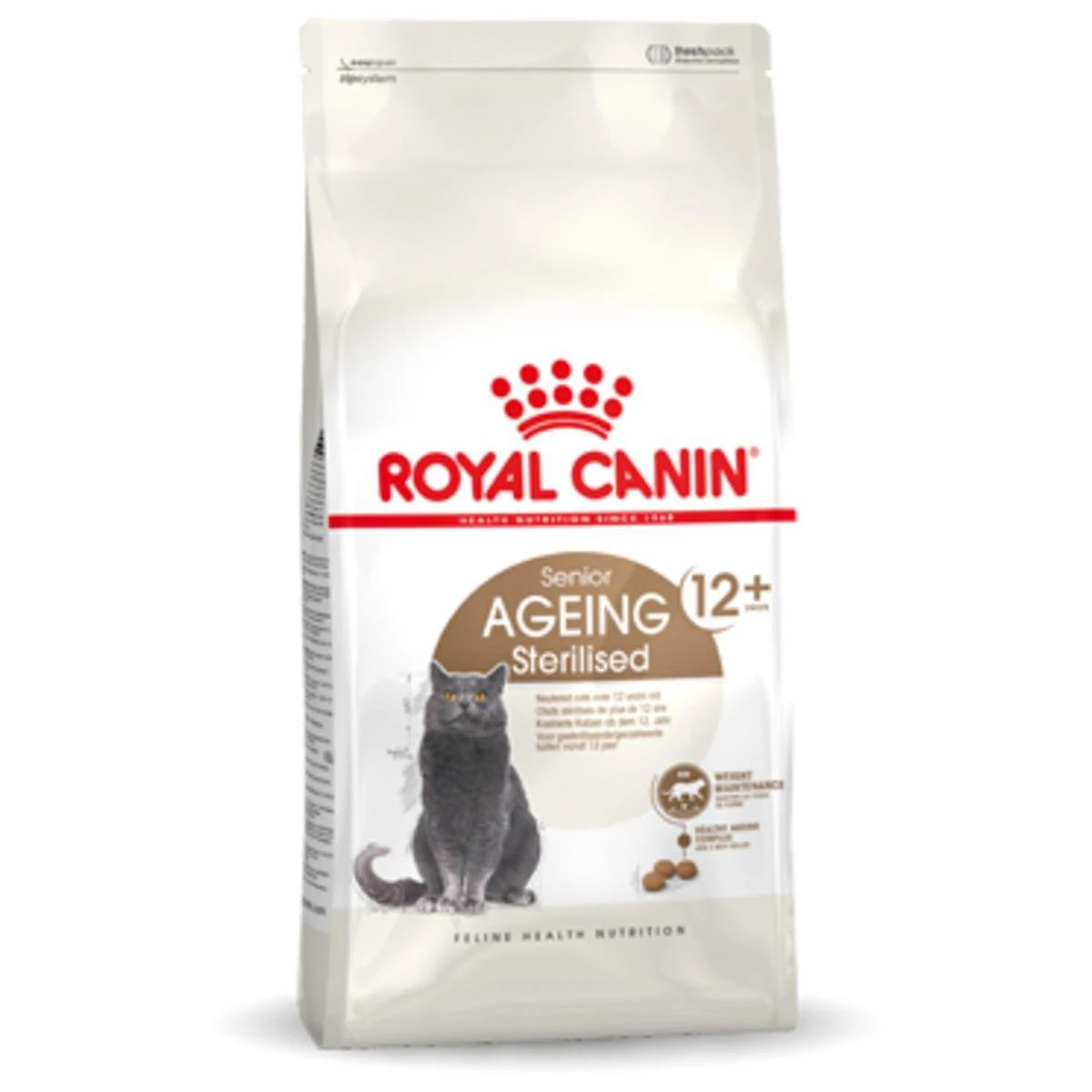 Royal Canin Ageing Sterilised 12+ – Kattenvoer – 4 Kg 3 Royal Canin Ageing Sterilised 12+ – Kattenvoer – 4 Kg