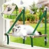 Houten Raamzitjes Voor Katten Tot 15 Kg Kattenhangmat Kattenligstoel Window Space Window Lounger Kattenhangmatten Window Cat Bed Met 4 Grote Zuignappen -Dieren Benodigdheden Winkel 1200x1200 25