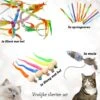 CHICNEST – Katten Speelgoed – Katten Speeltjes – Kitten Speeltjes – Kattenveertjes – Kitten Speelgoed – Speelgoed Voor Katten – Katten Speeltje – Speelgoed Voor Kittens – Speelgoed Set Voor Katten -Dieren Benodigdheden Winkel 1200x1200 27
