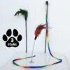 3 Stuks – Kattenspeeltjes – Hengel – Veer – Veren – Belletje – Speelgoed Voor Kat -Dieren Benodigdheden Winkel 1200x1200 33