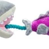 Petshop By Fringe Studio – 314289 – Shark Bait – Hondenspeelgoed – Speelgoed Hond – Haai – Touw – Knuffel Hond – Honden Speelgoed – Hondenspeeltje – Pluche Speelgoed Hond – Pluche Hondenspeelgoed -Dieren Benodigdheden Winkel 1200x388