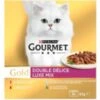 3x Gourmet Gold – Luxe Mix Multipack – Kattenvoer – 8x85g 2 3x Gourmet Gold – Luxe Mix Multipack – Kattenvoer – 8x85g -Dieren Benodigdheden Winkel 1200x408
