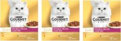 3x Gourmet Gold – Luxe Mix Multipack – Kattenvoer – 8x85g