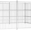 Medina Hondenkennel Voor Buiten 450x450x185 Cm 1 Medina Hondenkennel Voor Buiten 450x450x185 Cm -Dieren Benodigdheden Winkel 1200x456