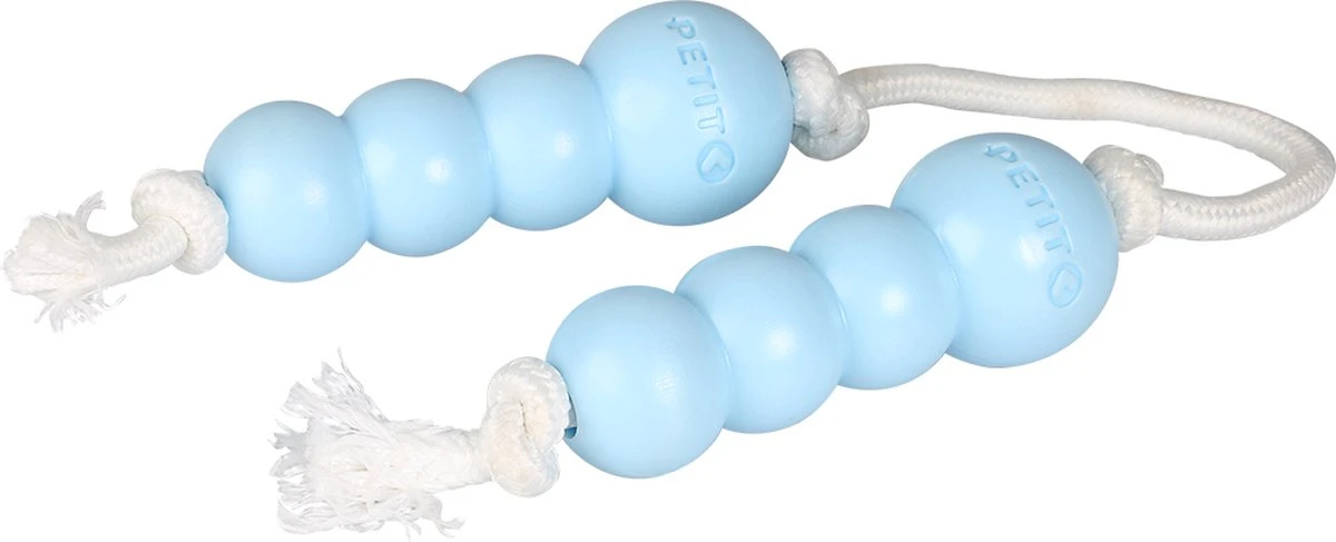 Ebi Petit Kauwspeeltje Voor Puppy’s En Kleine Honden Pilou Blauw 3 Ebi Petit Kauwspeeltje Voor Puppy’s En Kleine Honden Pilou Blauw
