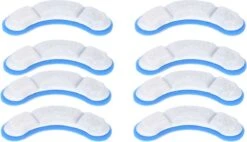 DrPhone Alupet4 – 8x Vervanging Filters – Geschikt Voor ALUPET 4 ( Let Op Dit Zijn Alleen De Filters)