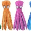 Honden Speelgoed Piep Kraak Pluche Hondenknuffel Octopus – 4 Kleuren – Dutchwide -Dieren Benodigdheden Winkel 1200x703