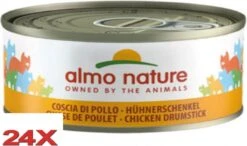 Almo Nature HFC – Kattenvoer – Kippenborst – 24x70gr