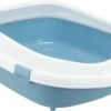 Trixie Kattenbak Primo Met Rand Blauw / Wit – XXL 71X56X25 CM 2 Trixie Kattenbak Primo Met Rand Blauw / Wit – XXL 71X56X25 CM -Dieren Benodigdheden Winkel 1200x748