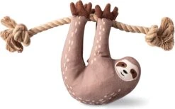 Petshop By Fringe Studio – 718005 – Eat, Sleep, Repeat – Earth Friendly – Hondenspeelgoed – Speelgoed Hond – Piepspeelgoed Voor Honden – Speelgoed Met Pieper – Knuffel Hond – Honden Speelgoed – Hondenspeeltje – Pluche Speelgoed Hond – Hondenspeeltje