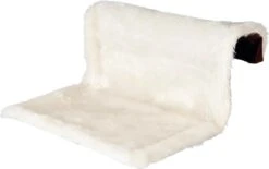 TRIXIE Radiatorhangmat Kat Pluche Cr√®mekleurig Bruin 43141