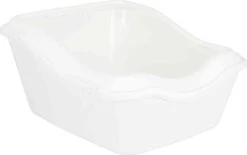 Trixie Kattenbak Cleany Cat Met Rand Wit – 54X45X29 CM