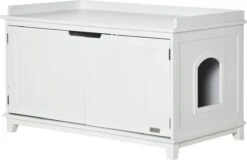 PawHut Katzentoilette Mit Luftlöcher D31-034