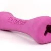 BecoBone – Kauwbot Flexibel Van Rubber Voor Hond – Beco Pets – In Groen, Blauw Of Roze – Maat S/M – Kleur: Roze, Maat: Medium