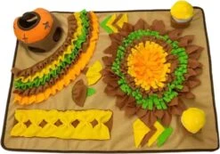 Xatory – Snuffelmat Hond – Toverbos – Snuffelmat – Likmat – Anti Schrok Gedrag – Honden Speelgoed – Hondenpuzzel – Hondenspeelgoed – Hond – Labradoodle – Australian Shepherd – Labrador