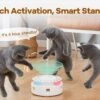 Kat Speelgoed 3-In-1 Smart Interactieve Intelligente Kitten Speelgoed, Fladderende Vlinder, Willekeurige Bewegende Veer, Beweeg Fit En Gezond Speeltje Huisdier Poes Kat Kitten 2 Kat Speelgoed 3-In-1 Smart Interactieve Intelligente Kitten Speelgoed, Fladderende Vlinder, Willekeurige Bewegende Veer, Beweeg Fit En Gezond Speeltje Huisdier Poes Kat Kitten -Dieren Benodigdheden Winkel 1200x855