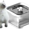 Pets Pride Drinkfontein Kat & Hond – Waterfontein 3L – Keramische Pomp – Stille Kattenfontein -Dieren Benodigdheden Winkel 1200x856