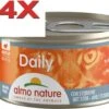 Almo Nature Dailymenu – Kattenvoer – Mousse Steur – 24x85gr -Dieren Benodigdheden Winkel 1200x896