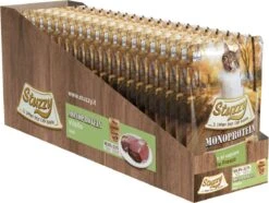 20x Stuzzy Kattenvoer Monoprotein Kalf 85 Gr