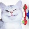 Windmolen Kat Speelgoed Interactieve Huisdier Speelgoed Voor Katten Puzzel Kat Game Speelgoed Met Draaimolen Draaitafel Voor Kitten Borstel Tanden Huisdier -Dieren Benodigdheden Winkel 1200x925