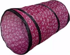 Kattenspeeltunnel – 28 X 40 Cm – Rood – Cat Play Tunnel – Katten Speeltuinen – Katten Speelgoed