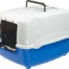 Ferplast Kattentoilet Bella Blauw -Dieren Benodigdheden Winkel 1200x978