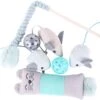 Kattenspeelgoed – 7-delig – Kattenspeeltjes – Blauw – Intelligentie – Speelgoed Voor Katten – Kattenhengel – Speelmuisjes – Kattenspeeltjes -Dieren Benodigdheden Winkel 1200x997