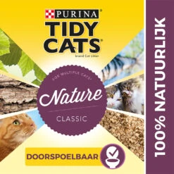 Purina Tidy Cats Nature Classic – 30 L