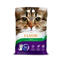14kg Intersand Classic Kattenbakvulling Dennenbos Kat