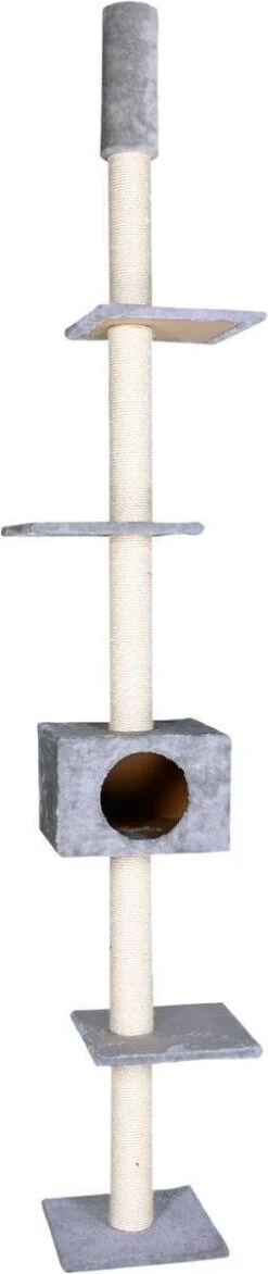 Flamingo – Krabpaal Barwa – Grijs – 35 X 35 X 263 Cm