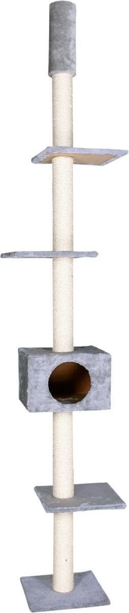 Flamingo – Krabpaal Barwa – Grijs – 35 X 35 X 263 Cm 3 Flamingo – Krabpaal Barwa – Grijs – 35 X 35 X 263 Cm