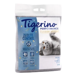 Tigerino Special Care / Performance Kattenbakvulling Voor Een Probeerprijs! – Zeolite Control Birthday Edition (12 Kg)