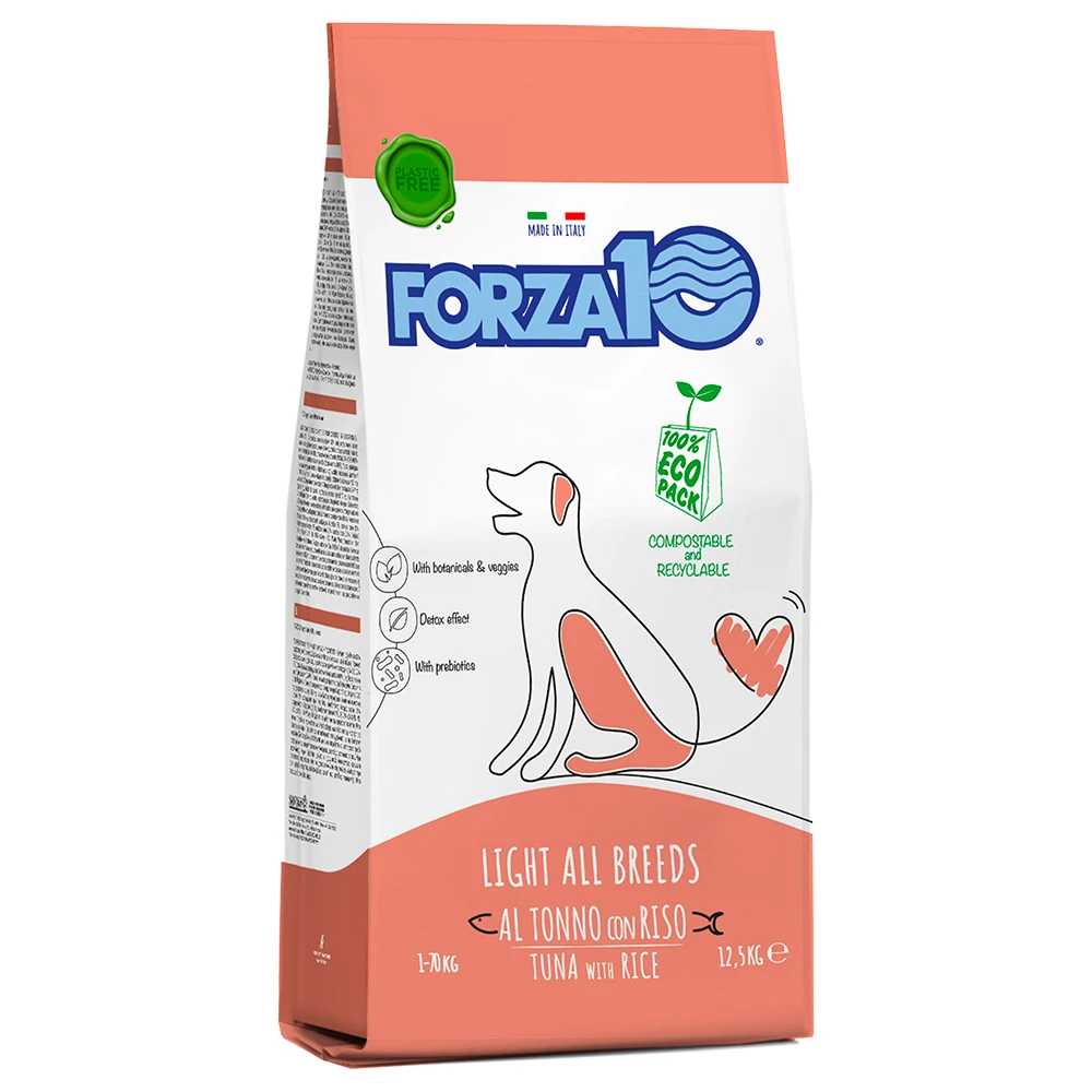 Forza 10 Maintenance Light Met Tonijn & Rijst Hondenvoer – 12,5 Kg
