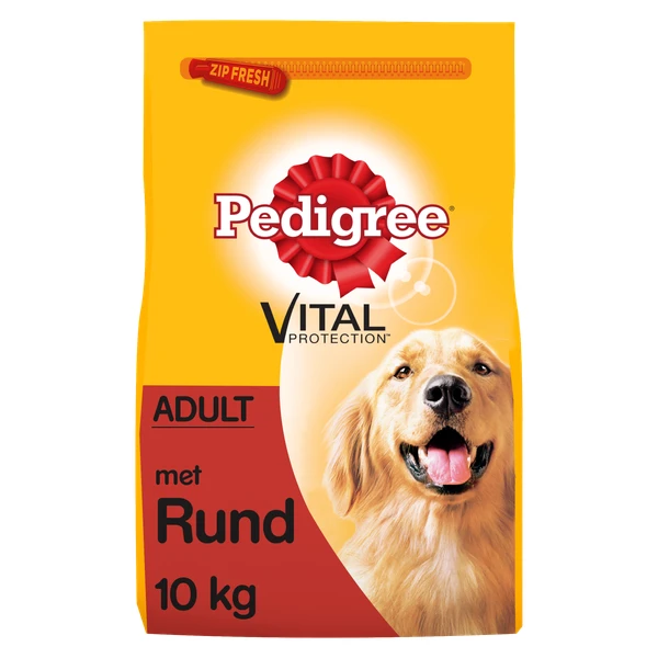 Pedigree Adult Rund&Vlees – Hondenvoer – 10 Kg 3 Pedigree Adult Rund&Vlees – Hondenvoer – 10 Kg