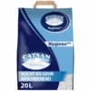 Catsan Hygiene Plus – Kattenbakvulling – 20 L -Dieren Benodigdheden Winkel 4008429095115 1
