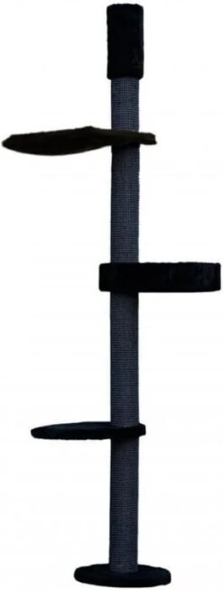 Kattens No1 Krabpaal Eiffel Zwart – Plafondhoog