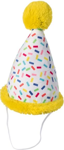 Petshop By Fringe Studio – 314225 – Time To Celebrate – Hondenspeelgoed – Speelgoed Hond – Verjaardag Hond – Knuffel Hond – Honden Speelgoed – Hondenspeeltje – Pluche Speelgoed Hond – Pluche Hondenspeelgoed