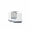 Savic Nestor Corner – Kattenbak – Wit Grijs 1 Savic Nestor Corner – Kattenbak – Wit Grijs -Dieren Benodigdheden Winkel 5411388200312 1