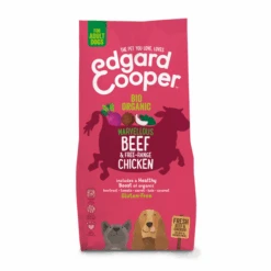 Edgard & Cooper Edgard&Cooper Bio Organic Beef Adult Rund&Kip&Rode Biet – Hondenvoer – 7 Kg Biologisch