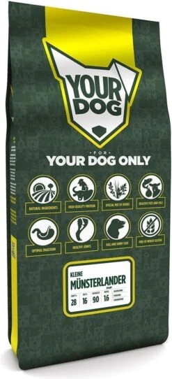Yourdog – Kleine MÜnsterlander Pup – Hondenvoer – 12 Kg