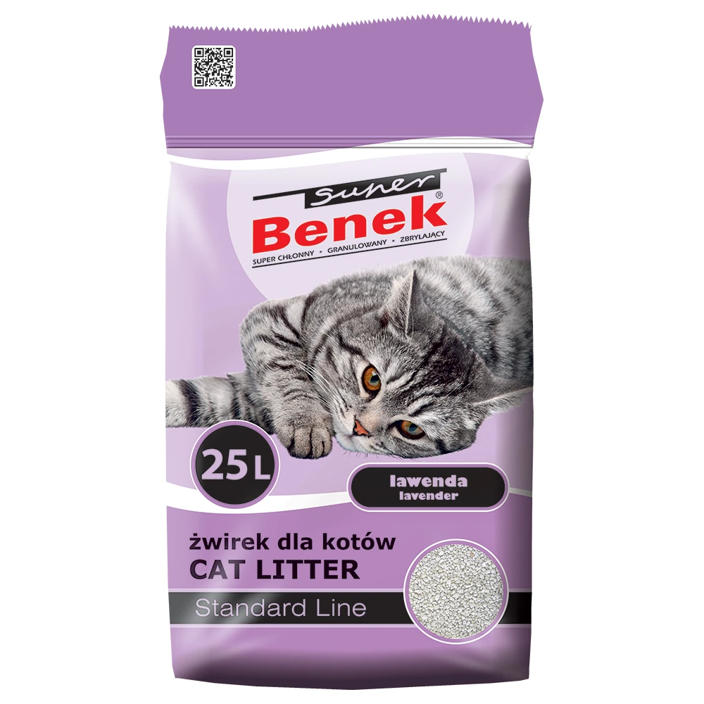 Super Benek Lavendel – Dubbelpak 2 X 25 L (40 Kg) 3 Super Benek Lavendel – Dubbelpak 2 X 25 L (40 Kg)