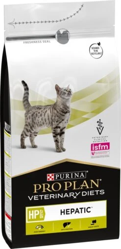 Purina Pro Plan Veterinary Diets Feline HP Hepatic Kattenvoer 1.5 Kg