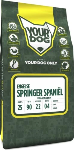 Yourdog Engelse Springer SpaniËl Volwassen (3 KG)