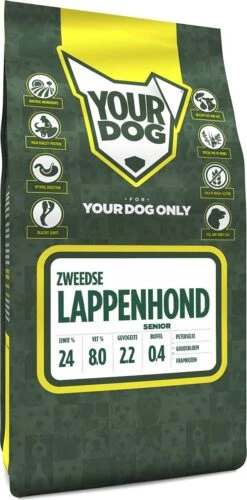 Yourdog Zweedse Lappenhond Senior (3 KG)