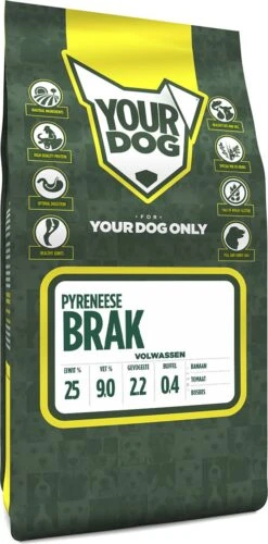 Yourdog Pyreneese Franse Brak Volwassen (3 KG)